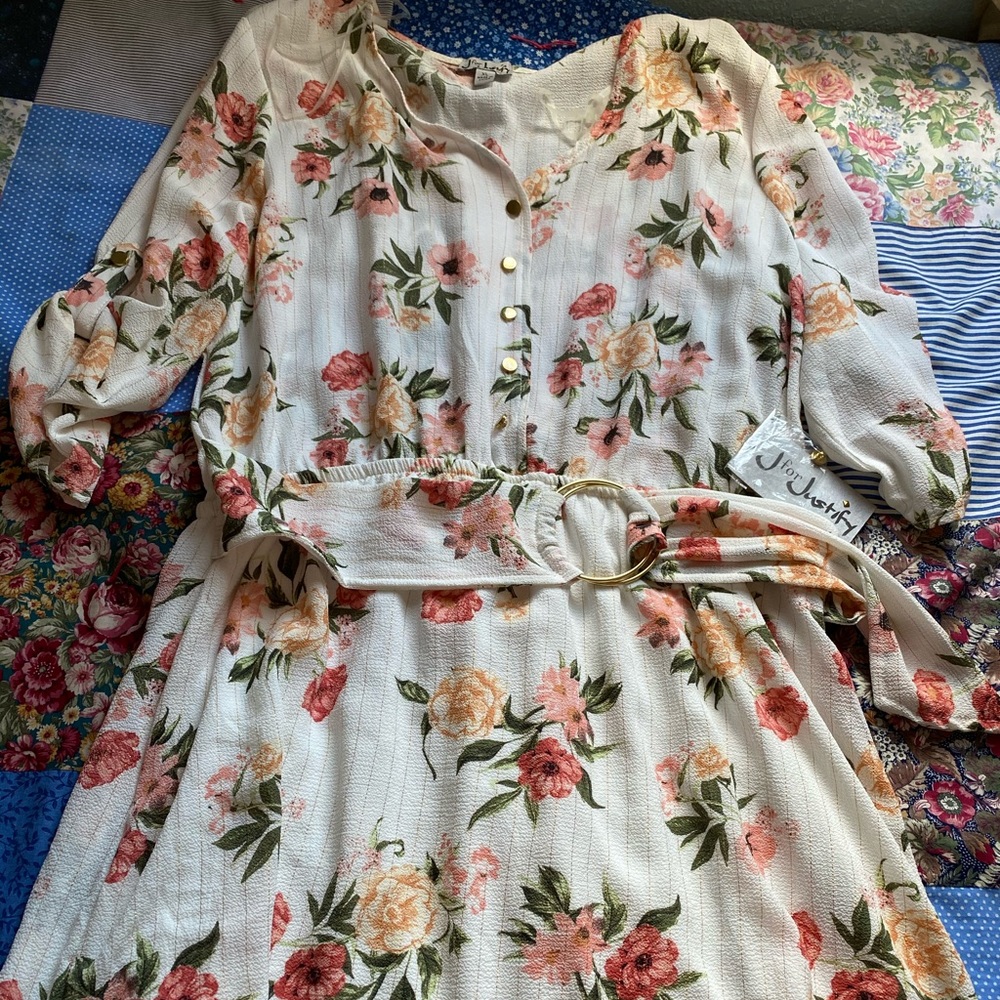 A cute floral dress
